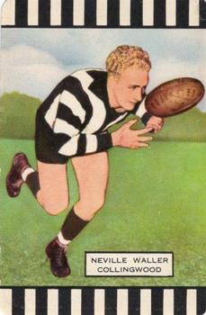 1955 Coles Victorian Footballers Series 3 #NNO Neville Waller Front